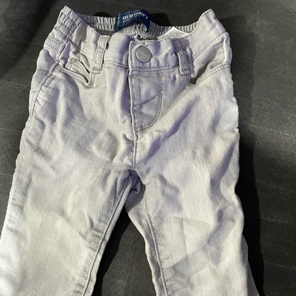 Baby Girl Skinny Jeans 6-12 Months